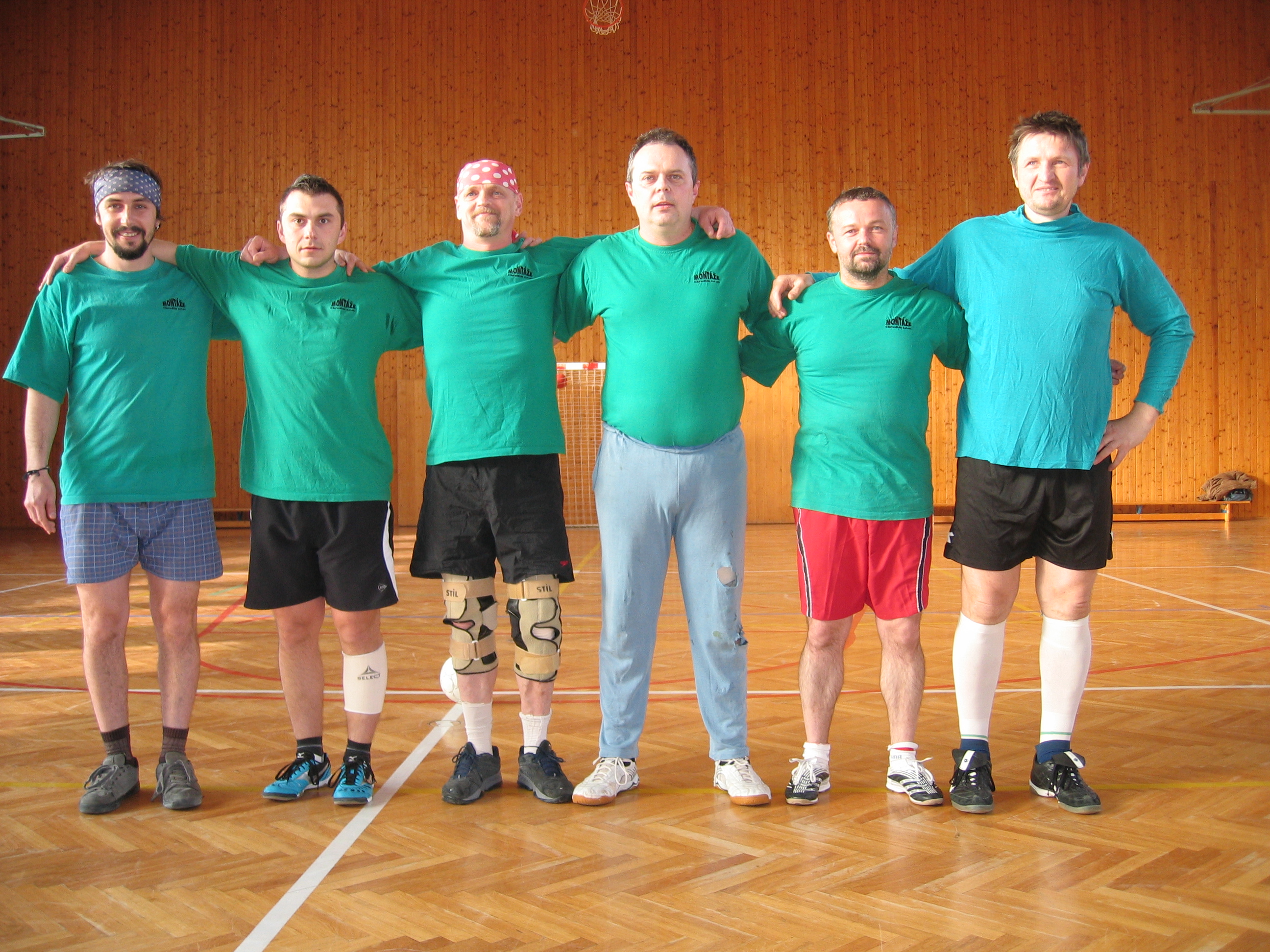 6 statečných Žabáků